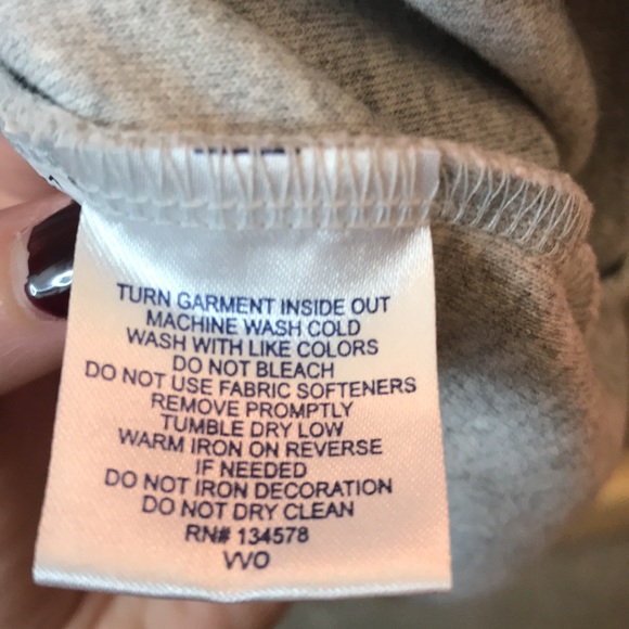 Vineyard Vines 1/4 Gray Snap Button Pullover Size XS - Picture 7 of 10